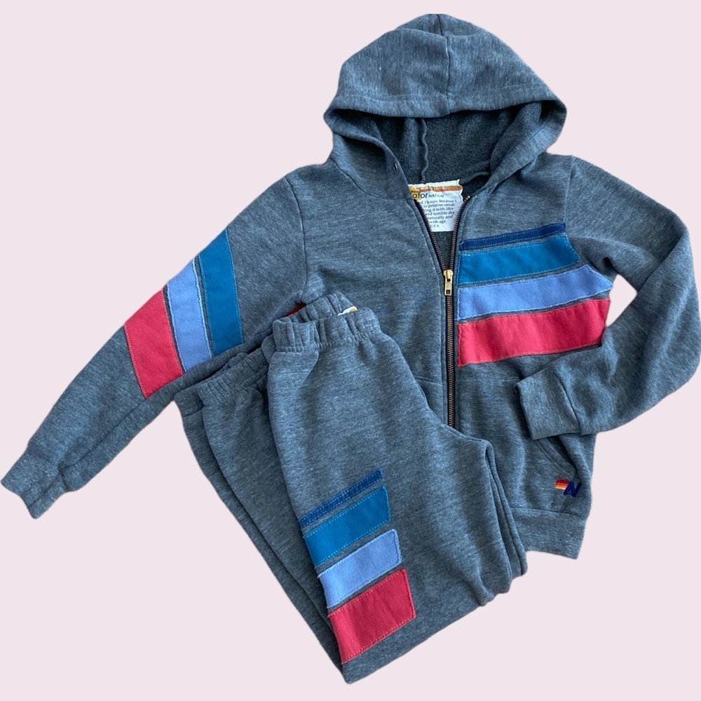 Aviator Nation Hoodie Jacket and Sweatpants